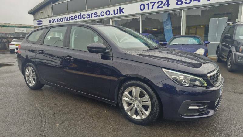 Peugeot 308 1.6 Bluehdi 120 Active - 2018 18 Blue
