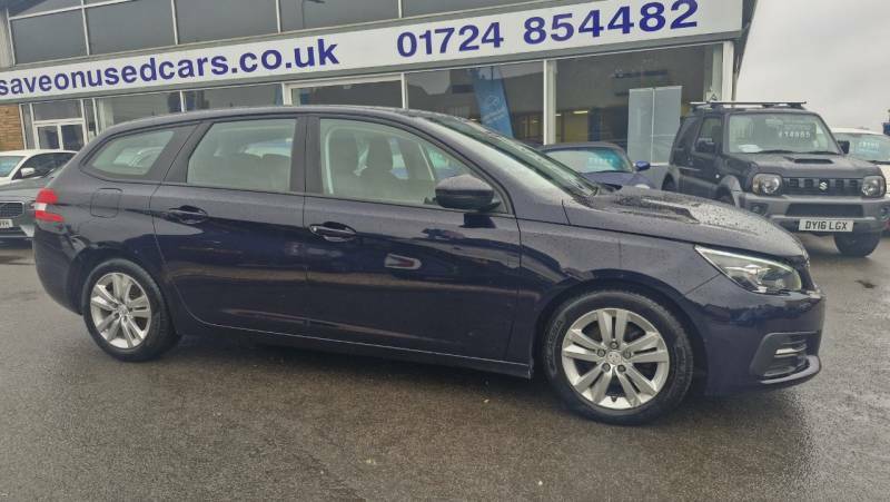 Peugeot 308 1.6 Bluehdi 120 Active - 2018 18 LR18SYP Blue #2