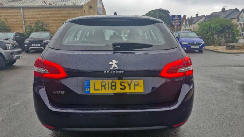 Peugeot 308 1.6 Bluehdi 120 Active - 2018 18 LR18SYP Blue #6