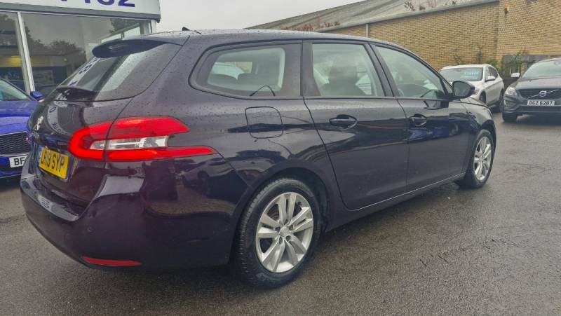 Peugeot 308 1.6 Bluehdi 120 Active - 2018 18 LR18SYP Blue #4