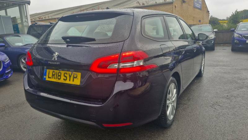 Peugeot 308 1.6 Bluehdi 120 Active - 2018 18 LR18SYP Blue #5