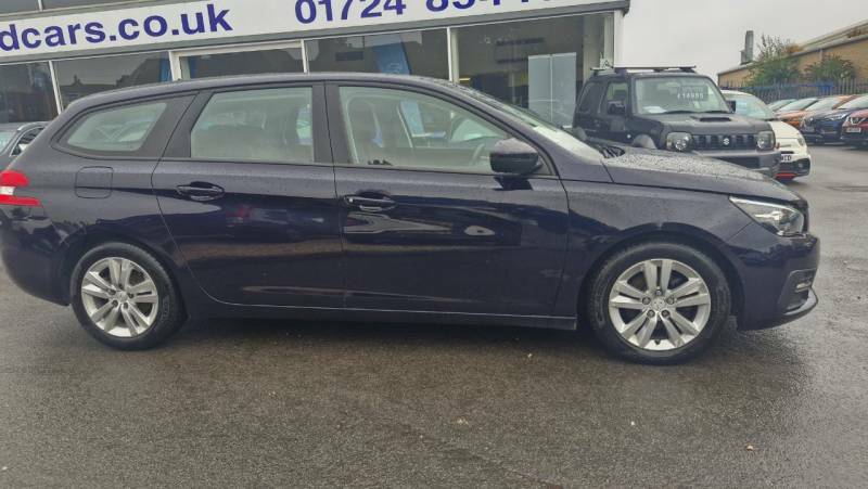 Peugeot 308 1.6 Bluehdi 120 Active - 2018 18 LR18SYP Blue #3