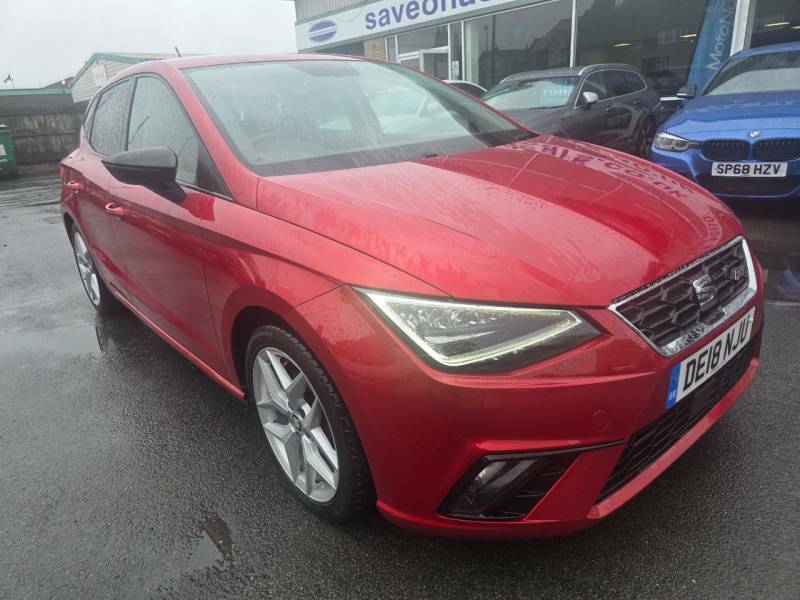 Seat Ibiza 1.0 Tsi 115 Fr - 2018 18 Red
