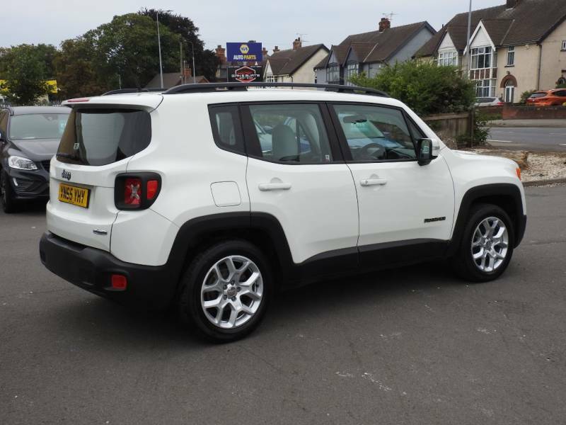 Jeep Renegade 1.6 E-torq Longitude VN65YHY White #5