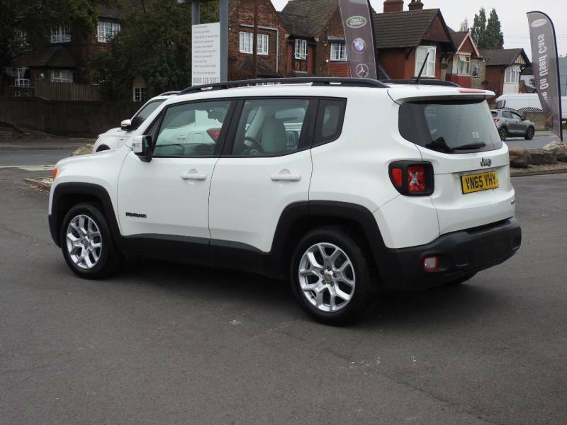 Jeep Renegade 1.6 E-torq Longitude VN65YHY White #4