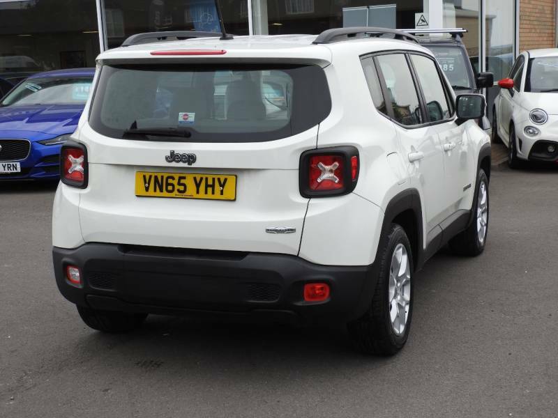 Jeep Renegade 1.6 E-torq Longitude VN65YHY White #6