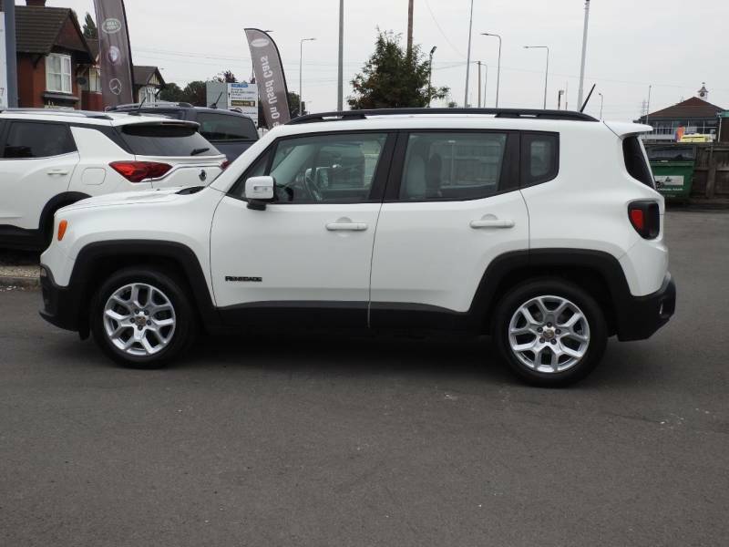 Jeep Renegade 1.6 E-torq Longitude VN65YHY White #3