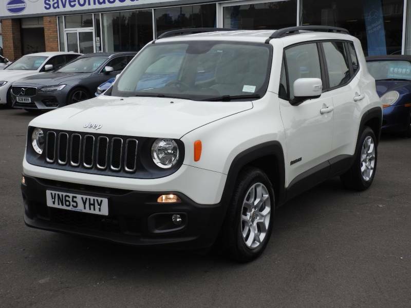 Jeep Renegade 1.6 E-torq Longitude VN65YHY White #2