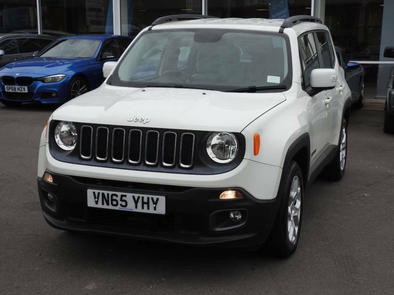 Jeep Renegade 1.6 E-torq Longitude White