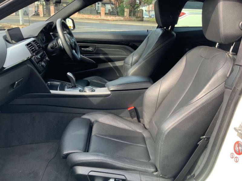 BMW 4 Series 435D Xdrive M Sport Grey #10