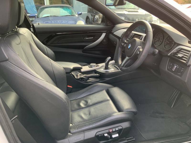 BMW 4 Series 435D Xdrive M Sport Grey #11