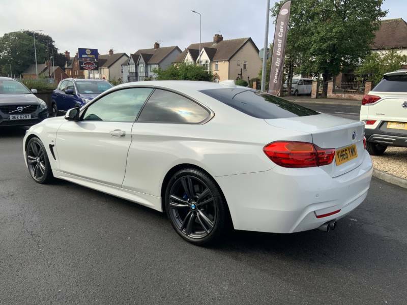 BMW 4 Series 430I M Sport Professional Media White #5
