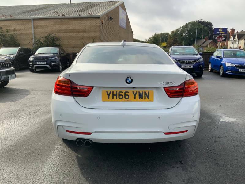 BMW 4 Series 435D Xdrive M Sport Grey #7