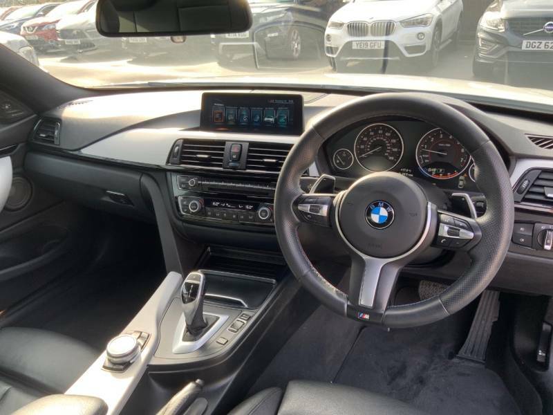 BMW 4 Series 435D Xdrive M Sport Grey #8