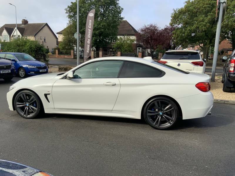 BMW 4 Series 430I M Sport Professional Media White #3