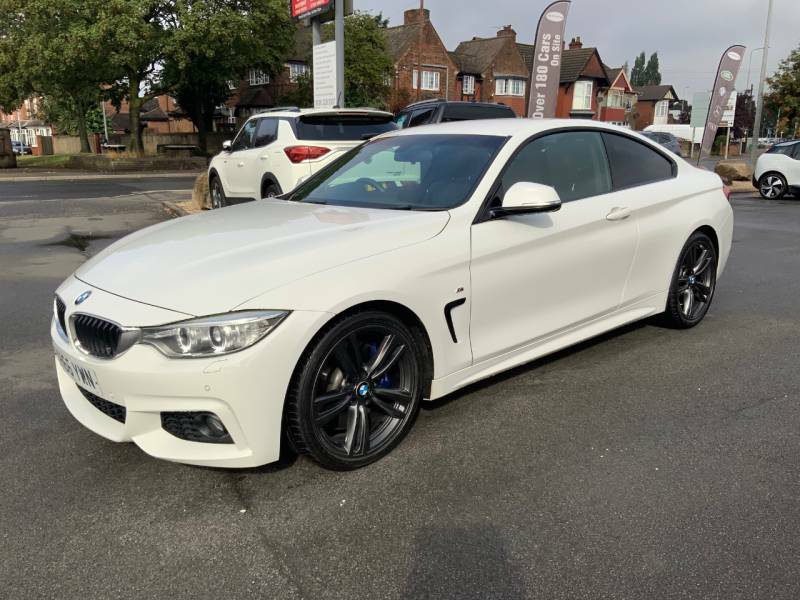 BMW 4 Series 430I M Sport Professional Media White #2