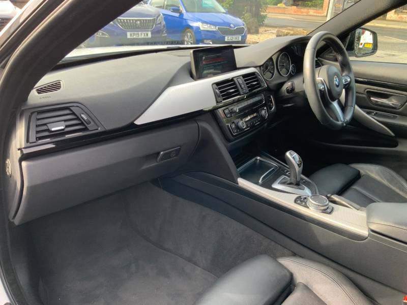 BMW 4 Series 435D Xdrive M Sport Grey #9