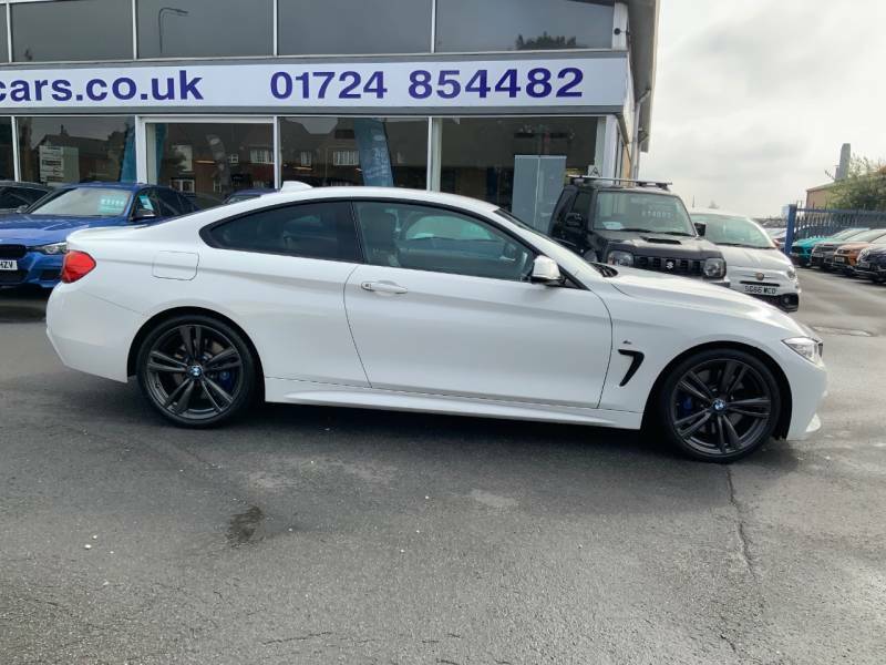 BMW 4 Series 430I M Sport Professional Media White #4