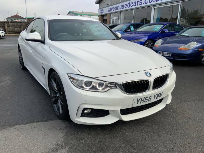 BMW 4 Series 430I M Sport Professional Media White #6