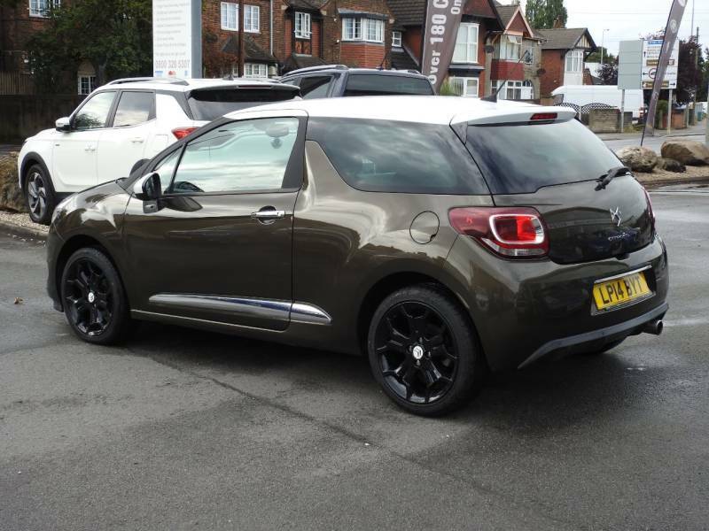 Citroen DS3 1.6 E-hdi Airdream Dstyle Plus Brown #5