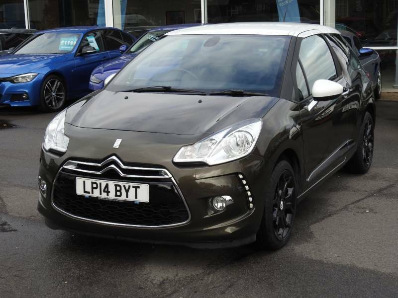 Citroen DS3 1.6 E-hdi Airdream Dstyle Plus Brown #2