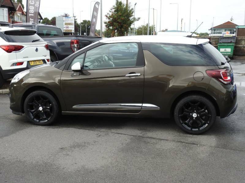 Citroen DS3 1.6 E-hdi Airdream Dstyle Plus Brown #4