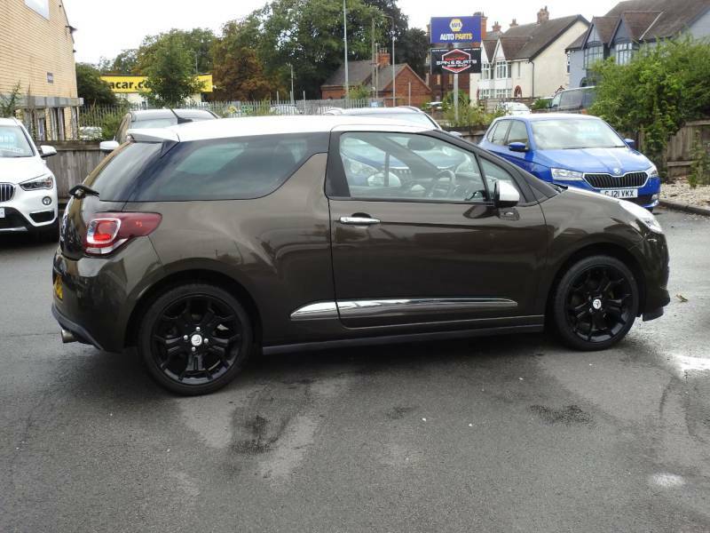 Citroen DS3 1.6 E-hdi Airdream Dstyle Plus Brown #6