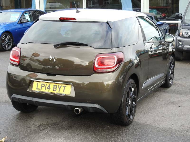 Citroen DS3 E-hdi Dstyle Plus Black #7