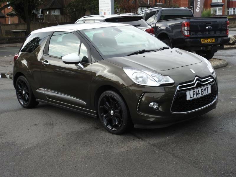 Citroen DS3 E-hdi Dstyle Plus Black #9