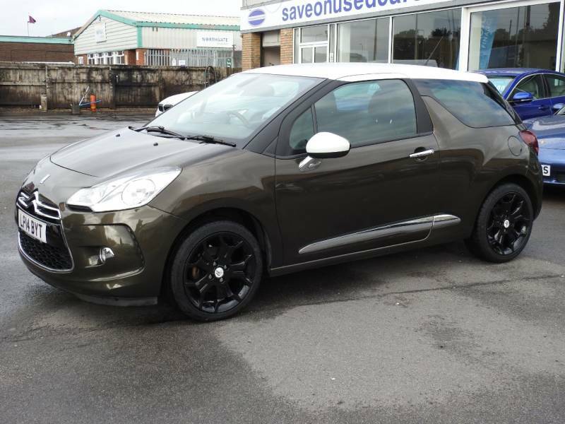 Citroen DS3 1.6 E-hdi Airdream Dstyle Plus Brown #3