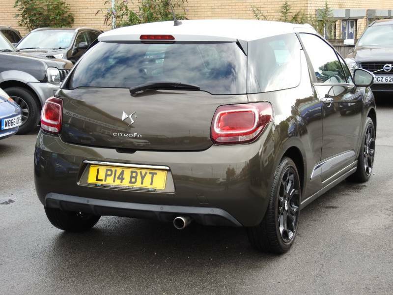 Citroen DS3 E-hdi Dstyle Plus Black #12