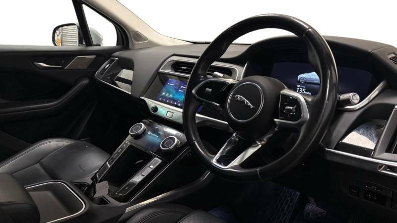 Jaguar I-Pace 294Kw Ev400 S 90Kwh Silver #6