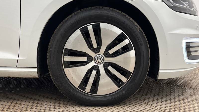 Volkswagen e-Golf E-golf Silver #5