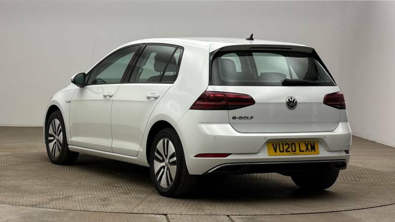 Volkswagen e-Golf E-golf Silver #3