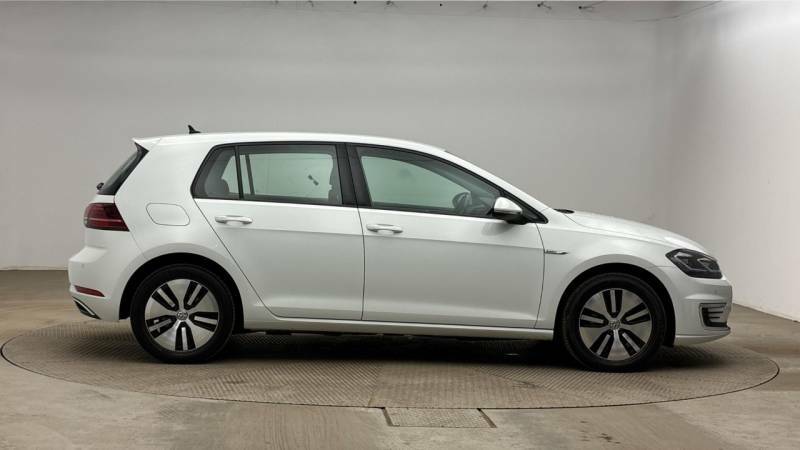 Volkswagen e-Golf E-golf Silver #4