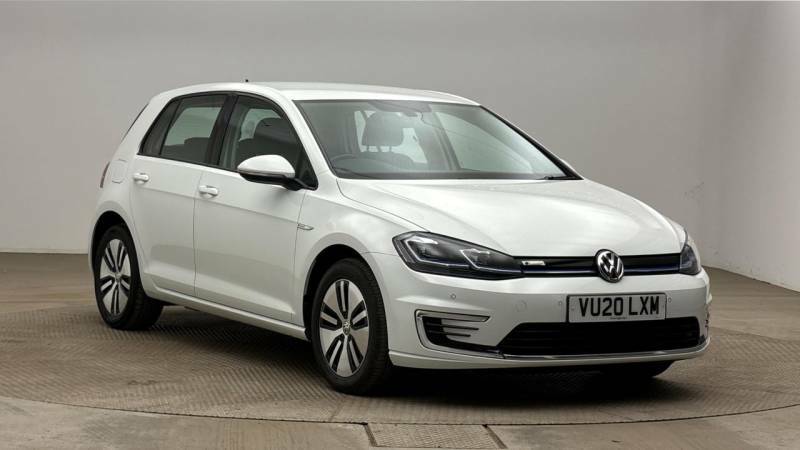 Volkswagen e-Golf 99Kw E-golf 35Kwh White