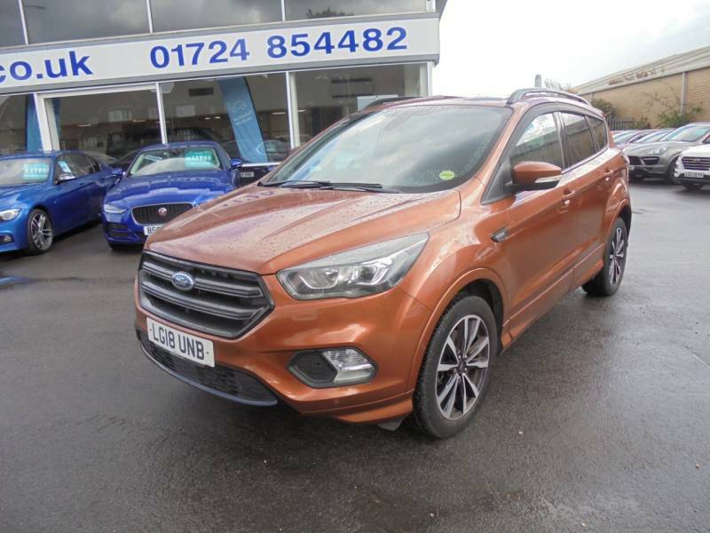 Ford Kuga 1.5 Tdci St-line 2Wd Brown #2