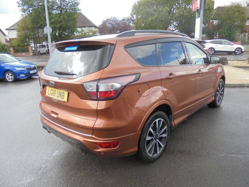 Ford Kuga 1.5 Tdci St-line 2Wd Brown #4
