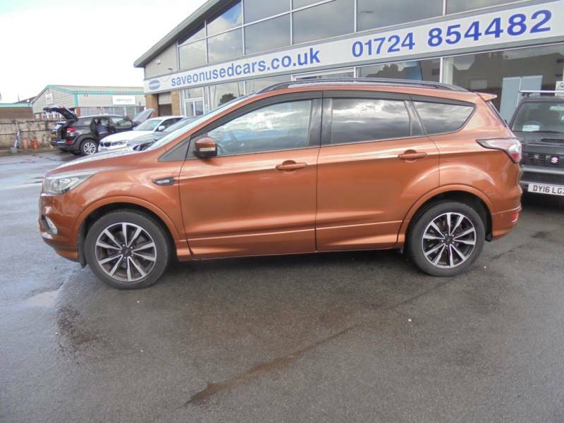 Ford Kuga 1.5 Tdci St-line 2Wd Brown