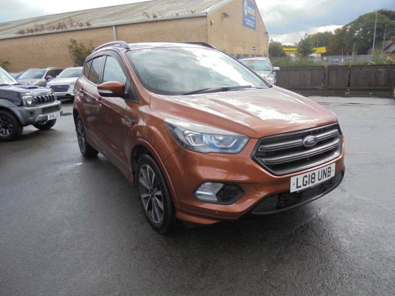 Ford Kuga 1.5 Tdci St-line 2Wd Brown #6