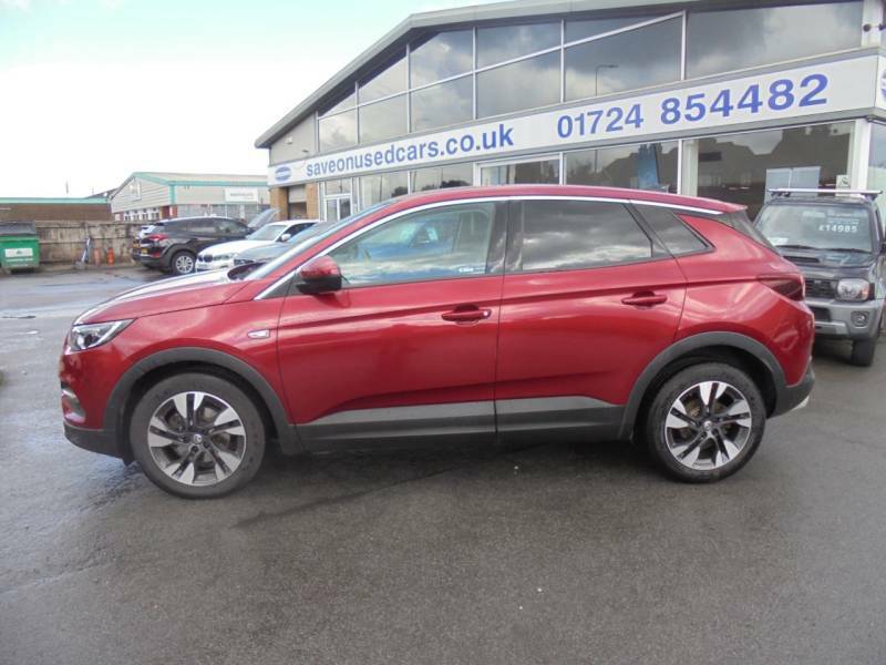 Vauxhall Grandland X Sport Nav Grey #1