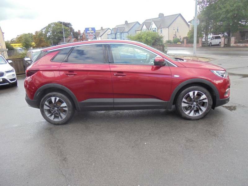 Vauxhall Grandland X Sport Nav Grey #5
