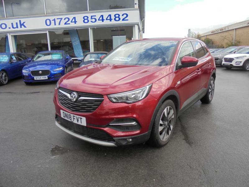 Vauxhall Grandland X Sport Nav Grey #2