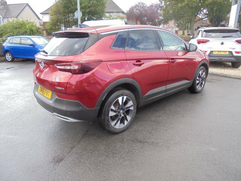 Vauxhall Grandland X Sport Nav Grey #4
