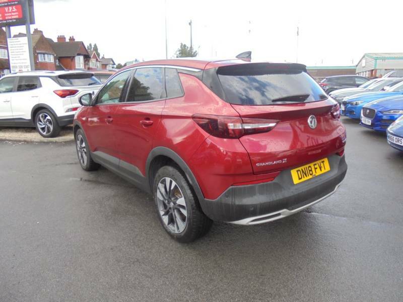 Vauxhall Grandland X Sport Nav Grey #3