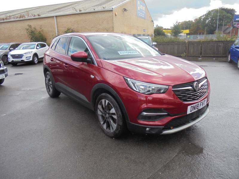 Vauxhall Grandland X Sport Nav Grey #6