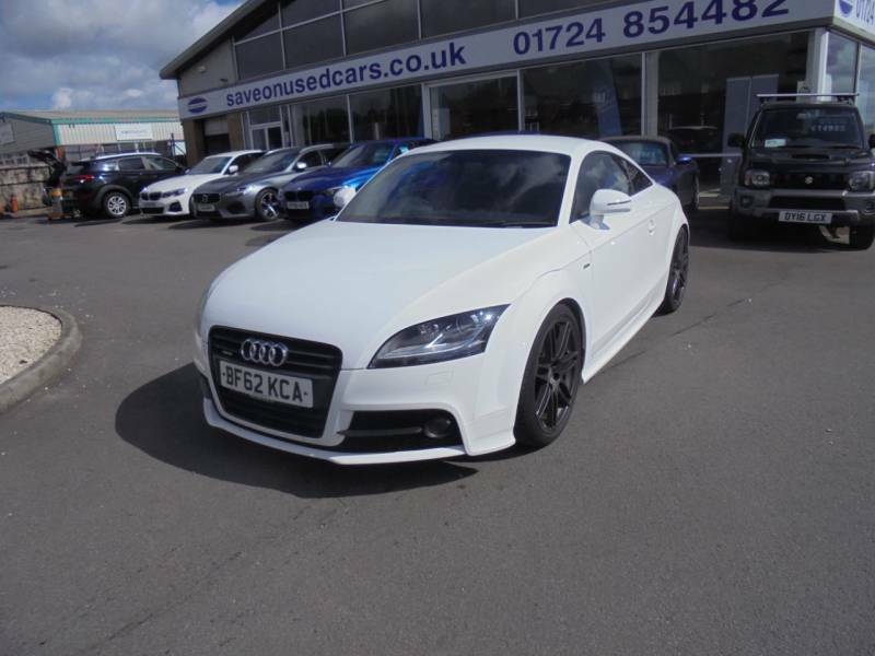Audi TT 2.0 Tdi Quattro Black Edition White #2