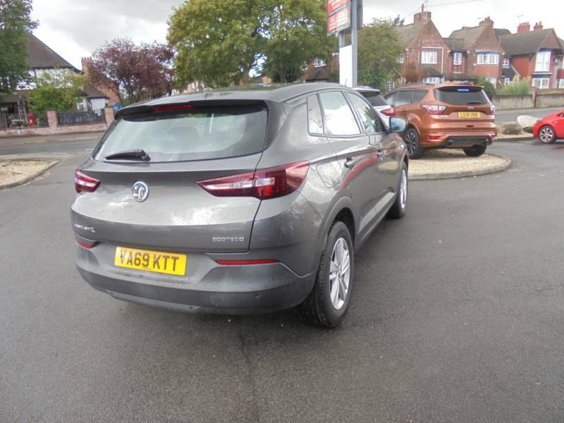 Vauxhall Grandland X 1.5 Turbo D Se Grey #4