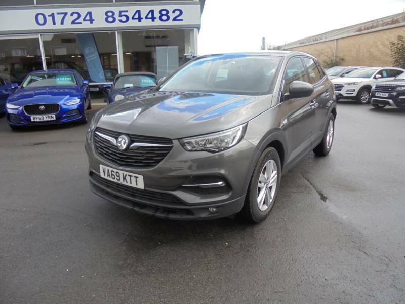 Vauxhall Grandland X 1.5 Turbo D Se Grey #2
