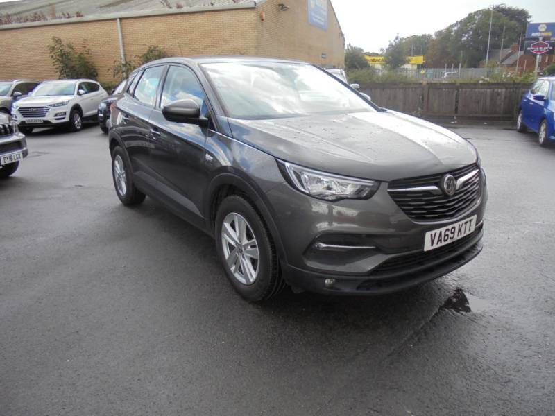Vauxhall Grandland X 1.5 Turbo D Se Grey #6